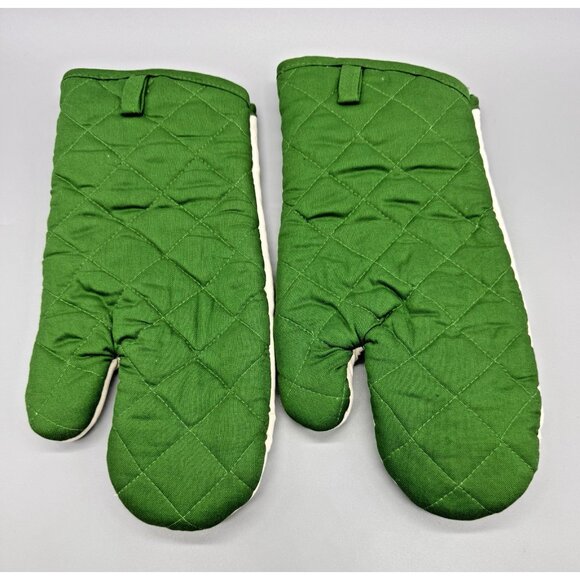 Spode Christmas Tree Oven Mitt Pot Holder Lot of 4 - Picture 3 of 9